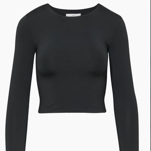 Aritzia Babaton Contour Crew Long sleeve
